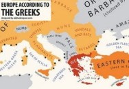 Χάρτες της Ευρώπης... όπως την βλέπουν διάφοροι λαοί: