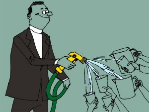 Όταν πουλάνε το νερό: Μία ιστορία από το Βερολίνο για τη Θεσσαλονίκη