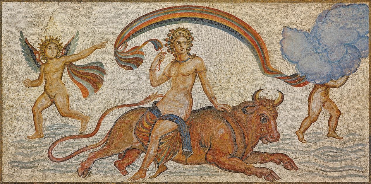 Πώς πήρε το όνομά της η Ευρώπη;